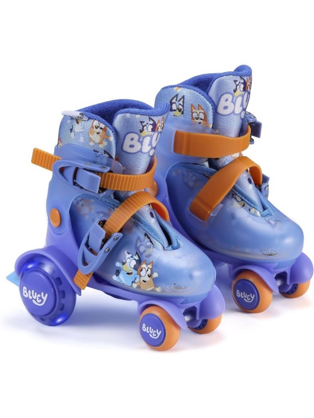Bluey Trainer Roller Skates J9-J12 Adjustable.
